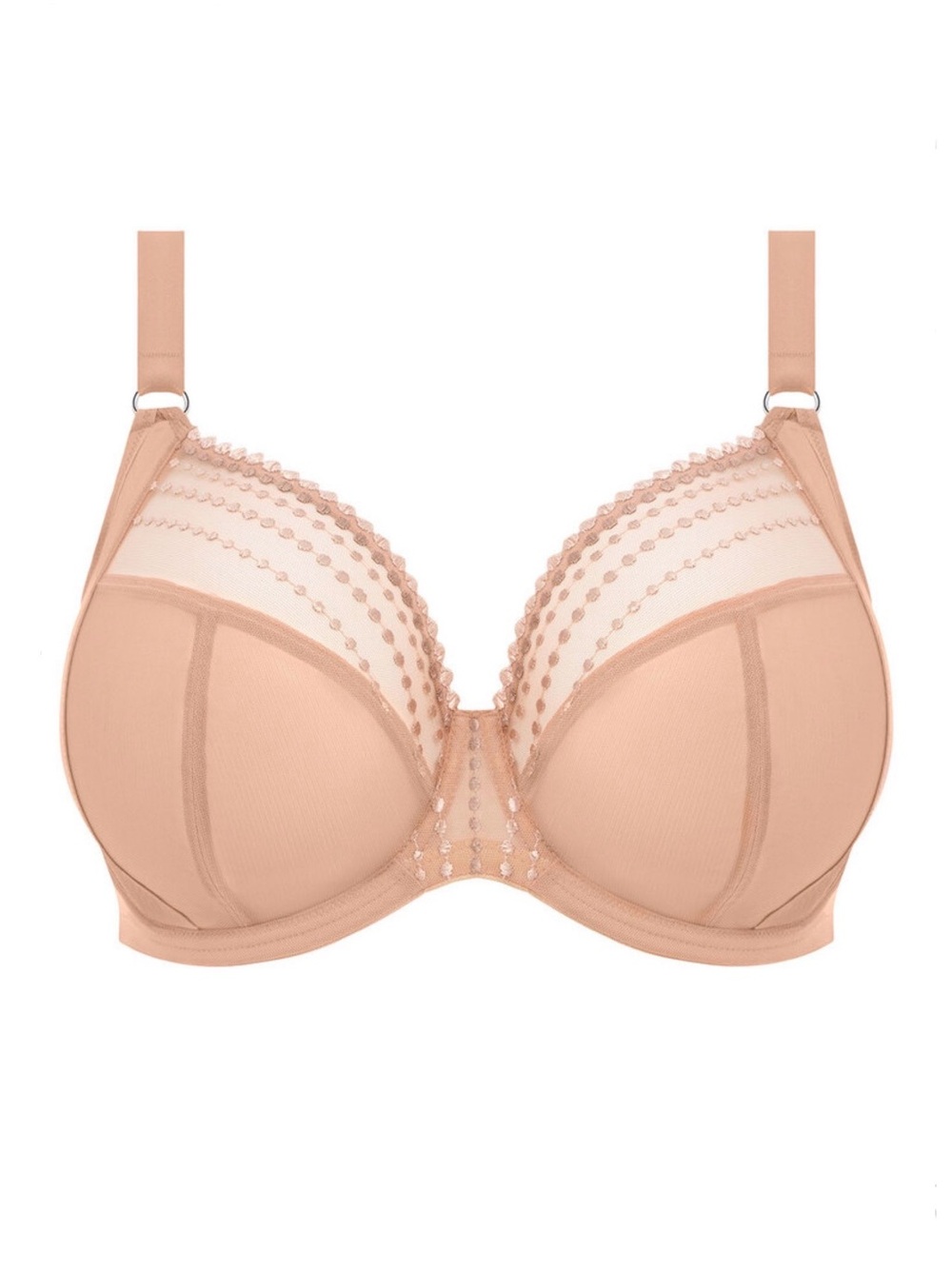 Elomi Matilda Plunge Bra - Cafe Au Lait - 36L